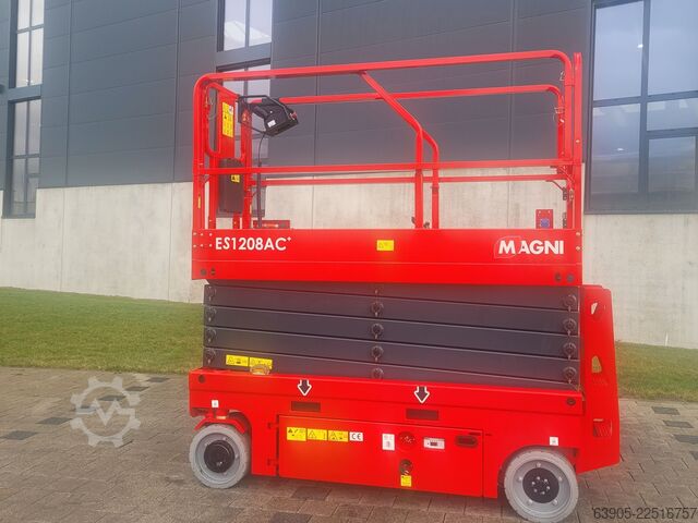 Scissor platform Magni ES 1208AC+