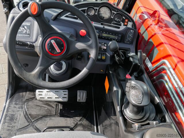 Telescopic forklift Manitou MT 933 easy