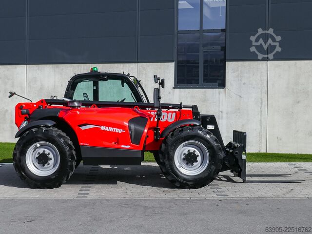 Telescopic forklift Manitou MT 933 easy