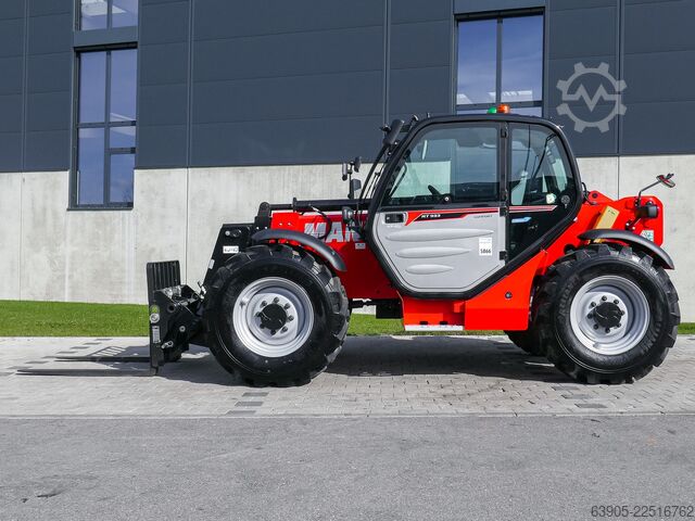 Telescopic forklift Manitou MT 933 easy