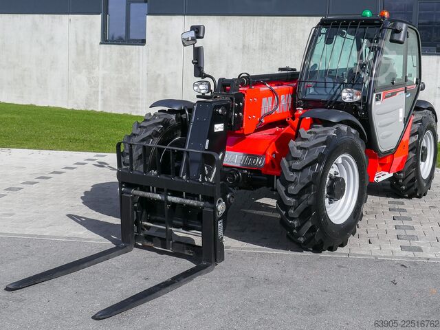 Telescopic forklift Manitou MT 933 easy