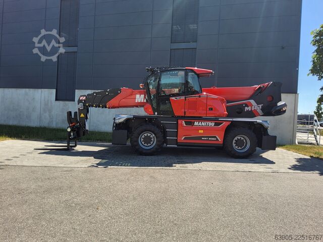 Rotorstapler Manitou MRT 3060