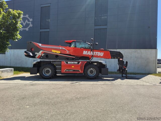 Rotorstapler Manitou MRT 3060