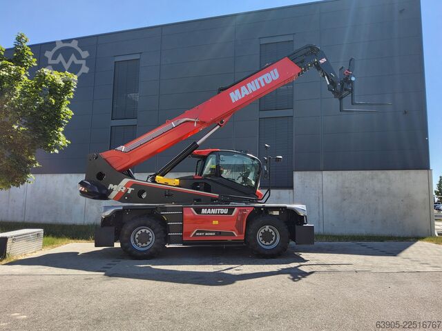 Rotorstapler Manitou MRT 3060