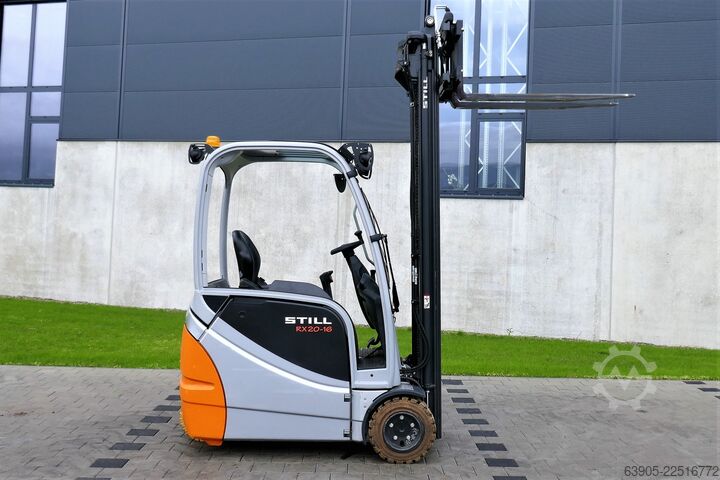 Electric forklift Still RX 20-16