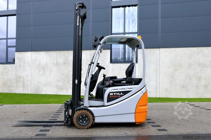 Electric forklift Still RX 20-16