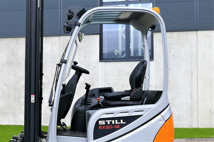 Electric forklift Still RX 20-16