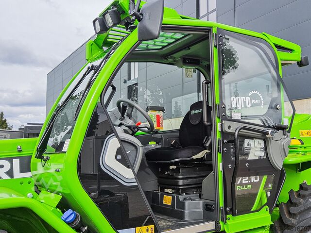 Telescopic forklift Merlo P 72.10 plus