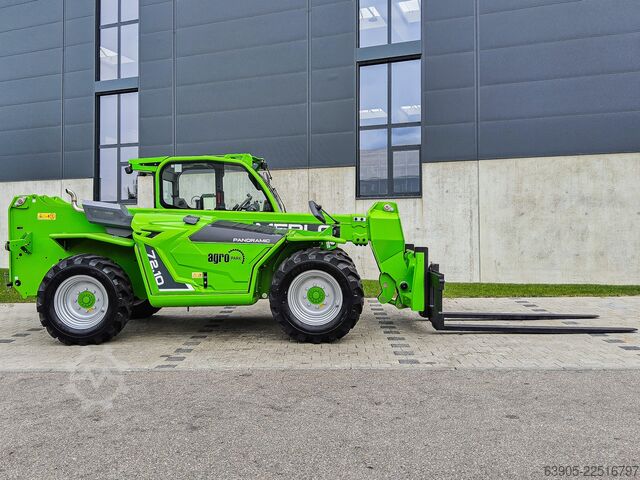 Telescopic forklift Merlo P 72.10 plus