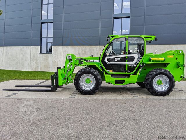 Telescopic forklift Merlo P 72.10 plus