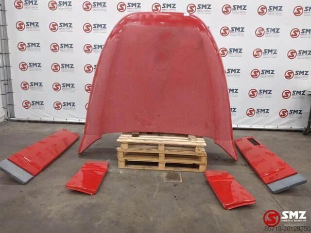 Spoiler Daf Occ cabinespoilerset DAF XF 105