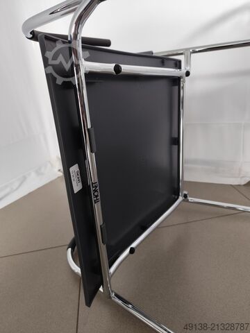 Bürostuhl Design - Stahlrohrstuhl für Objektbereich THONET S 360 F - DELPHIN DESIGN