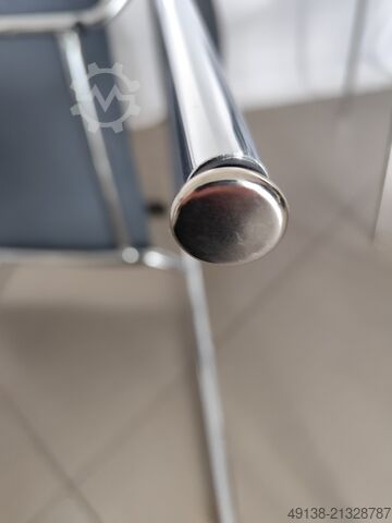 Bürostuhl Design - Stahlrohrstuhl für Objektbereich THONET S 360 F - DELPHIN DESIGN