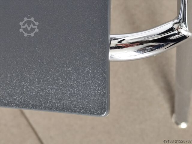 Bürostuhl Design - Stahlrohrstuhl für Objektbereich THONET S 360 F - DELPHIN DESIGN