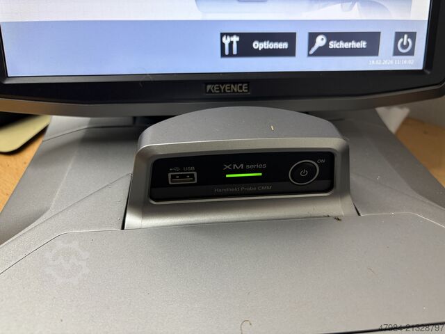 3-D Koordinatenmessmaschine KEYENCE XM - T 1000
