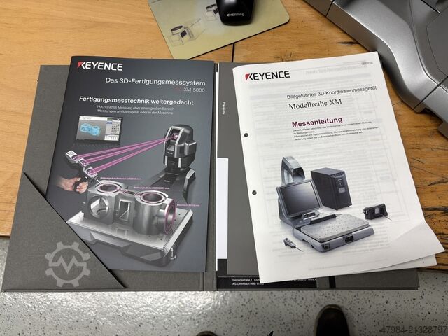 3-D Koordinatenmessmaschine KEYENCE XM - T 1000