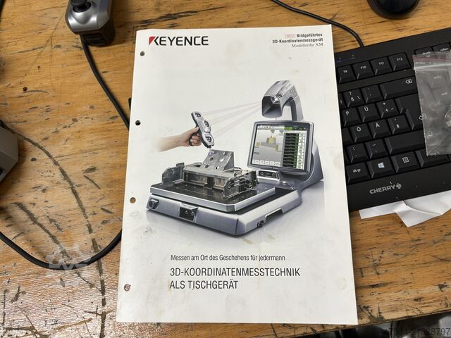 3-D Koordinatenmessmaschine KEYENCE XM - T 1000