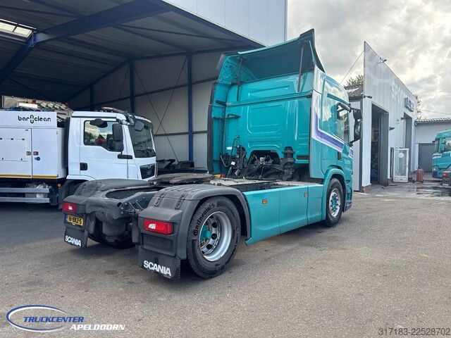 Standard tractor Scania P320 4x2 Retarder