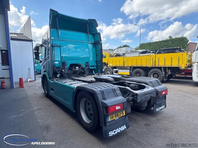 Standard tractor Scania P320 4x2 Retarder