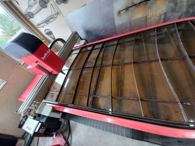Swift-Cut PRO 2500 MK5 CNC + Hypertherm Swift-Cut Pro 2500