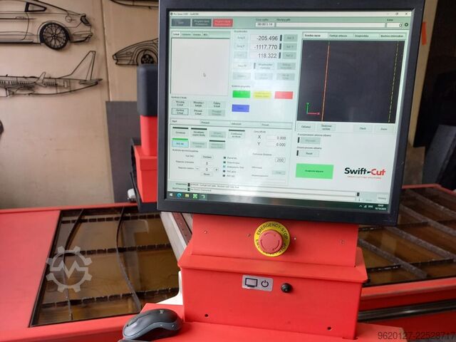 Swift-Cut PRO 2500 MK5 CNC + Hypertherm Swift-Cut Pro 2500