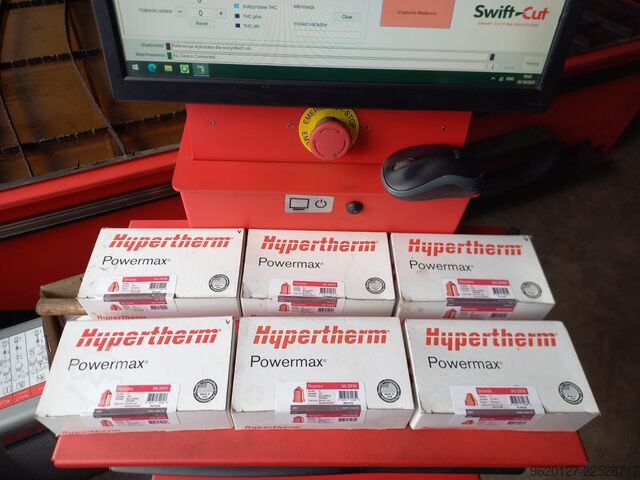 Swift-Cut PRO 2500 MK5 CNC + Hypertherm Swift-Cut Pro 2500
