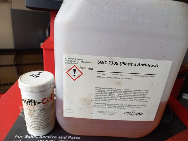 Swift-Cut PRO 2500 MK5 CNC + Hypertherm Swift-Cut Pro 2500
