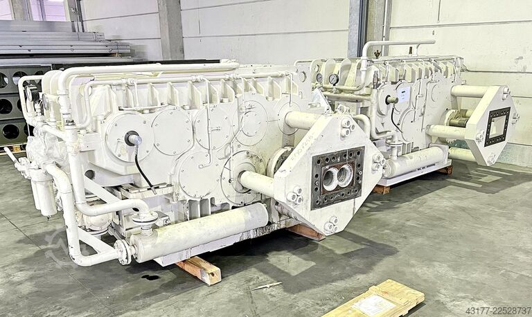 Doppelschneckenextruder Extruder COPERION ( Werner & Pfleiderer ) ZSK 170  W 1920/1750