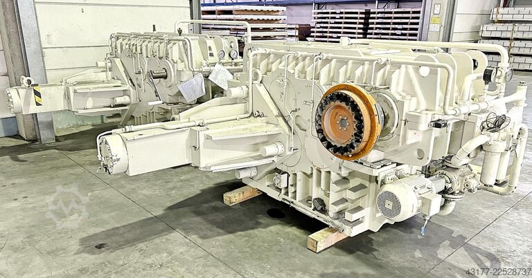 Doppelschneckenextruder Extruder COPERION ( Werner & Pfleiderer ) ZSK 170  W 1920/1750