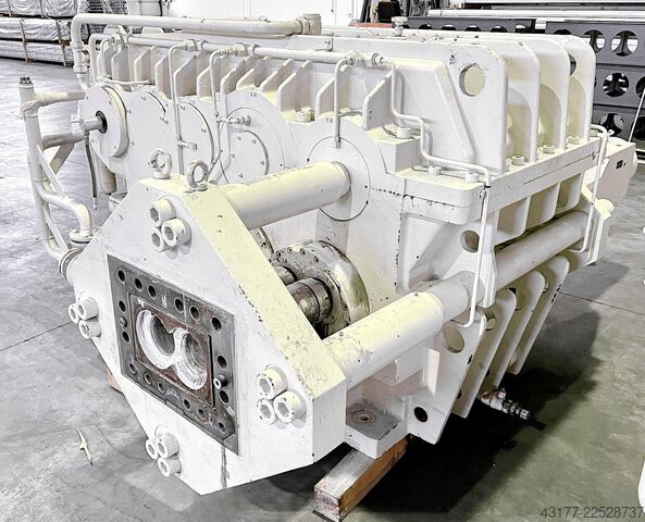Doppelschneckenextruder Extruder COPERION ( Werner & Pfleiderer ) ZSK 170  W 1920/1750