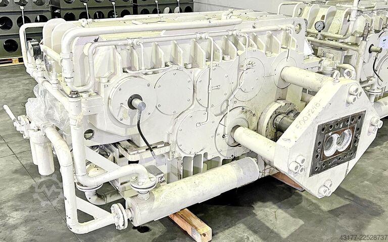Doppelschneckenextruder Extruder COPERION ( Werner & Pfleiderer ) ZSK 170  W 1920/1750