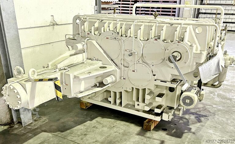 Doppelschneckenextruder Extruder COPERION ( Werner & Pfleiderer ) ZSK 170  W 1920/1750
