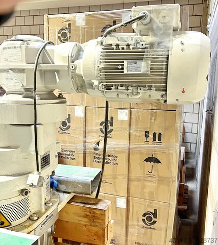 Doppelschneckenextruder Extruder COPERION ( Werner & Pfleiderer ) ZSK 170  W 1920/1750