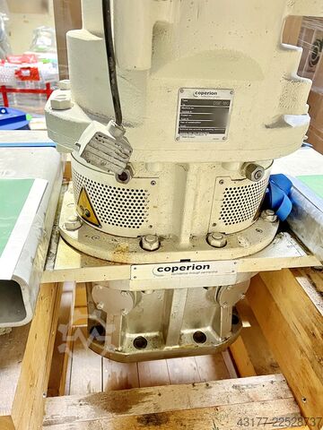 Doppelschneckenextruder Extruder COPERION ( Werner & Pfleiderer ) ZSK 170  W 1920/1750