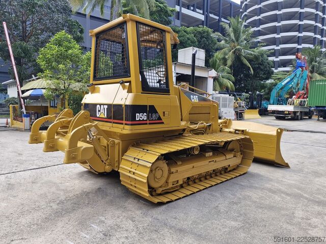 Planierraupe Caterpillar D5G
