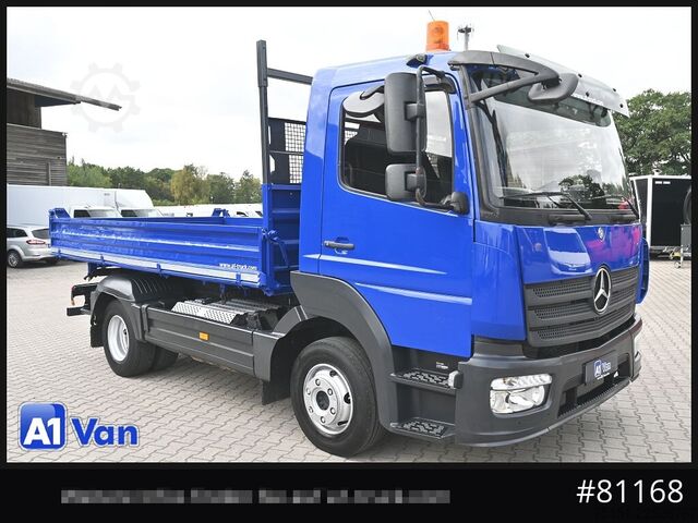 Transporter mit Kipper MERCEDES-BENZ Atego 923 Kipper, Meiller, 2x AHK, Tempomat