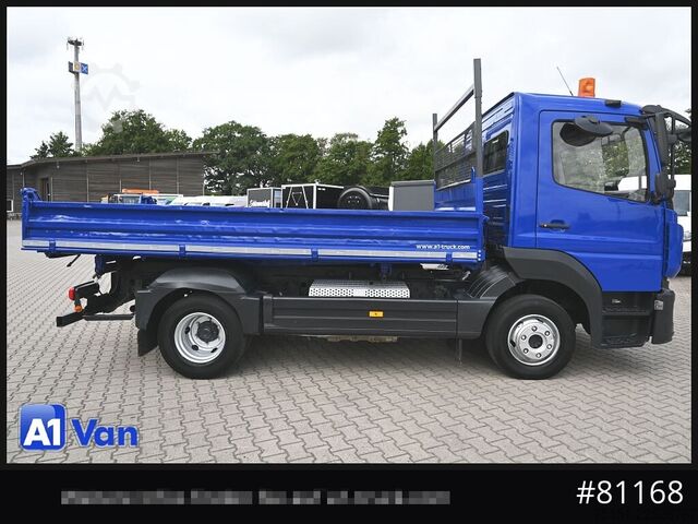 Transporter mit Kipper MERCEDES-BENZ Atego 923 Kipper, Meiller, 2x AHK, Tempomat
