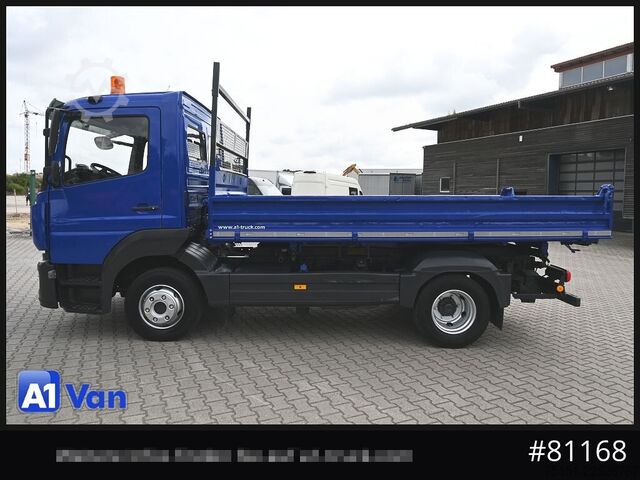 Transporter mit Kipper MERCEDES-BENZ Atego 923 Kipper, Meiller, 2x AHK, Tempomat