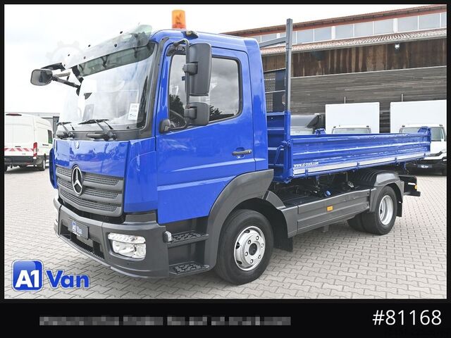 Transporter mit Kipper MERCEDES-BENZ Atego 923 Kipper, Meiller, 2x AHK, Tempomat