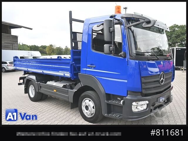 Sonderausbau-Transporter MERCEDES-BENZ Atego 923 Kipper, Meiller, 2x AHK, Tempomat