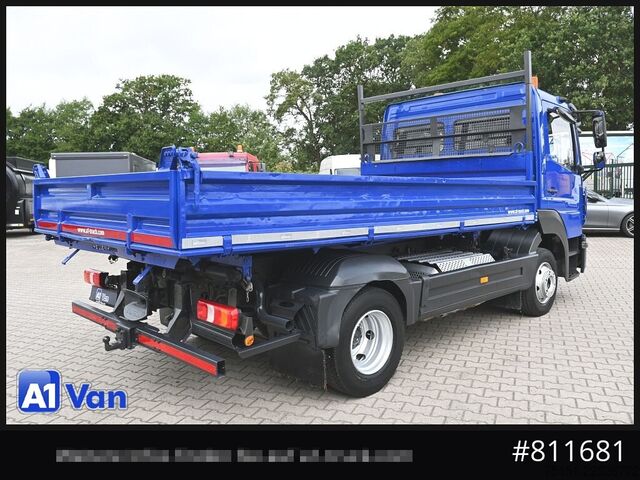 Sonderausbau-Transporter MERCEDES-BENZ Atego 923 Kipper, Meiller, 2x AHK, Tempomat