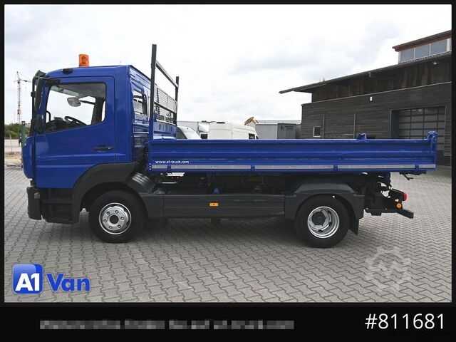 Sonderausbau-Transporter MERCEDES-BENZ Atego 923 Kipper, Meiller, 2x AHK, Tempomat