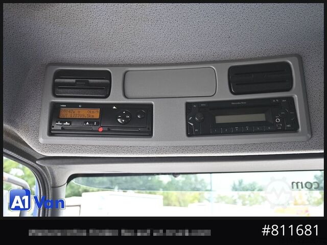 Sonderausbau-Transporter MERCEDES-BENZ Atego 923 Kipper, Meiller, 2x AHK, Tempomat