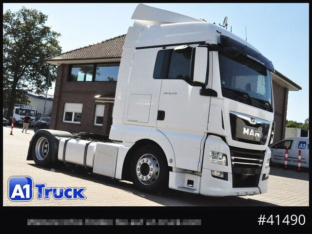 Volume tractor unit MAN TGX 18.470 XLX Low, Inarder, Navi Standklima,