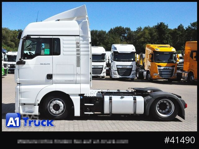 Volume tractor unit MAN TGX 18.470 XLX Low, Inarder, Navi Standklima,