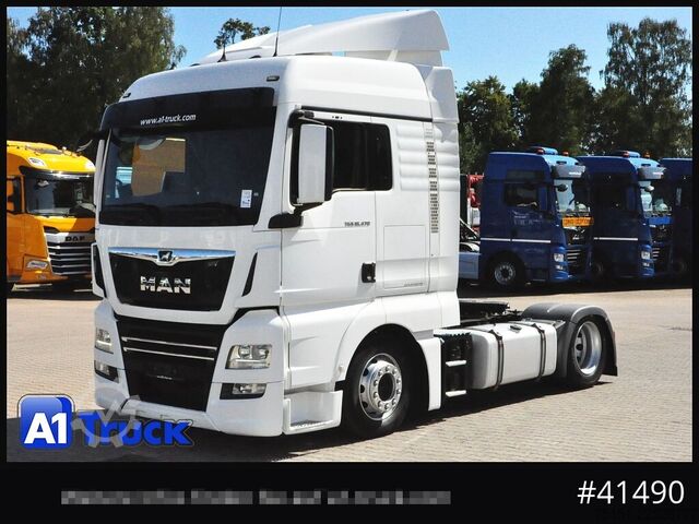 Volume tractor unit MAN TGX 18.470 XLX Low, Inarder, Navi Standklima,