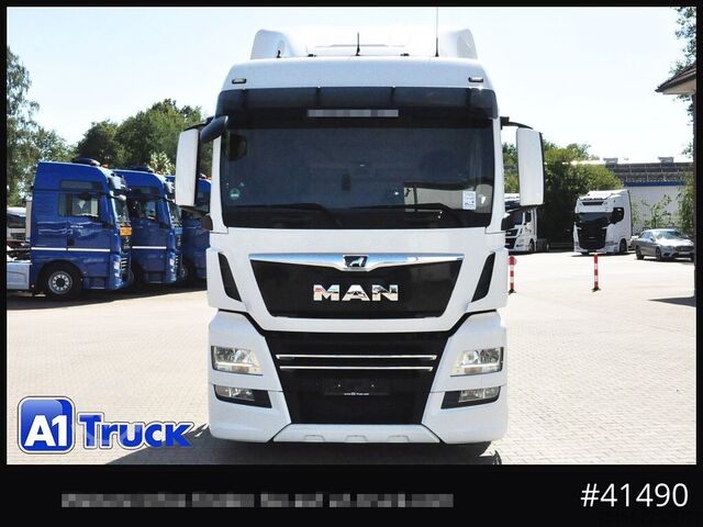 Volume tractor unit MAN TGX 18.470 XLX Low, Inarder, Navi Standklima,