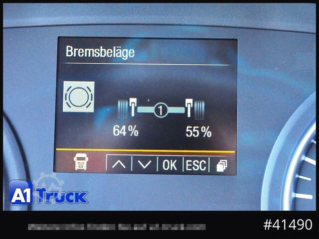 Volume tractor unit MAN TGX 18.470 XLX Low, Inarder, Navi Standklima,
