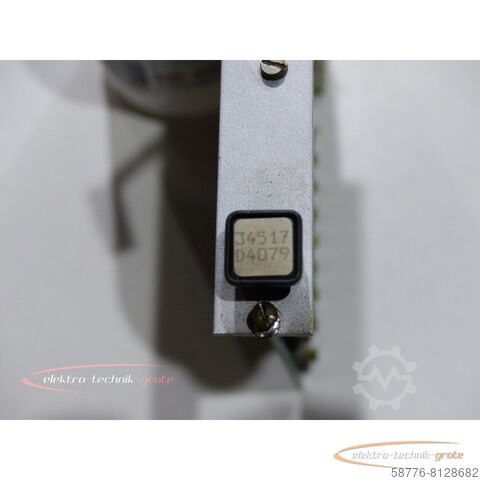 Philips component Philips 4022 226 3451 GRAPH MOD-C Karte