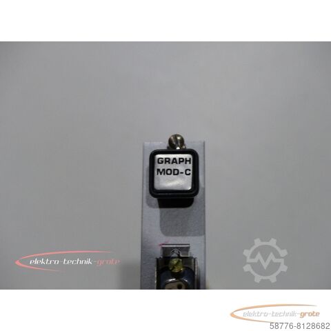 Philips component Philips 4022 226 3451 GRAPH MOD-C Karte